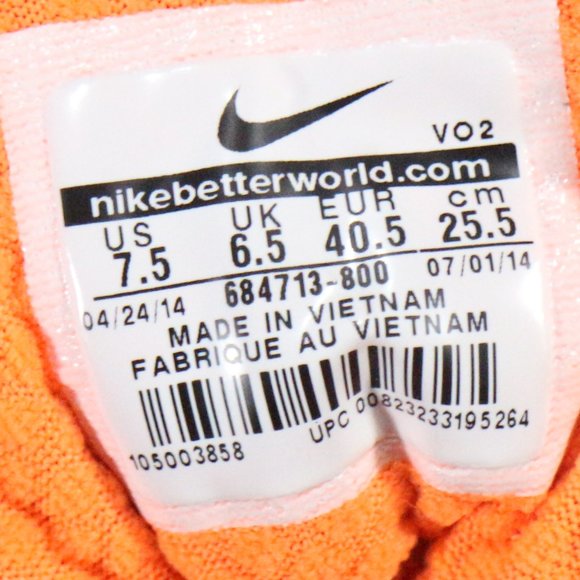 NIKE Air Trainer SC High Tuscan Rust Sneakerboots Sz 7.5 US Men - Picture 12 of 14